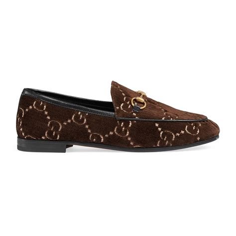 gucci chunky loafer|gucci velvet loafers women's.